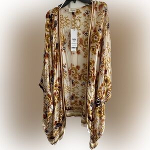 Talisman ruana shawl